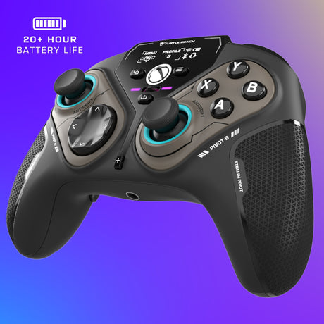 Bezprzewodowy inteligentny kontroler Turtle Beach Stealth Pivot (czarny, Bluetooth USB, 2,4 GHz, PC, Xbox, Android)