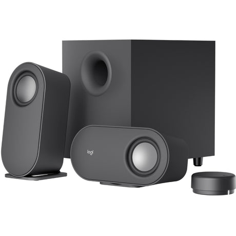 Głośnik do komputera Bluetooth Logitech Z407 (czarny, bluetooth)