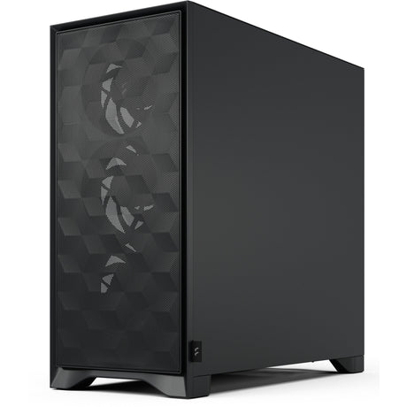 Obudowa Midi Tower Fractal Design Pop 2 Air (czarna | 1x USB-A | 1x USB-C | szkło hartowane)