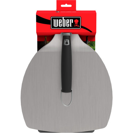 Sztućce do grilla z łopatką do pizzy Weber (stal nierdzewna)