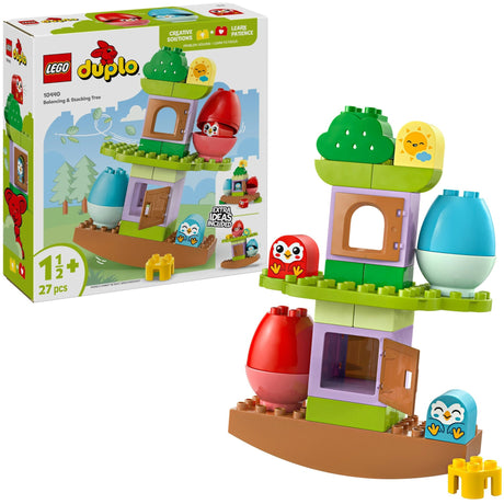 Lego Duplo moje pierwsze drzewo do równoważenia i układania 10440