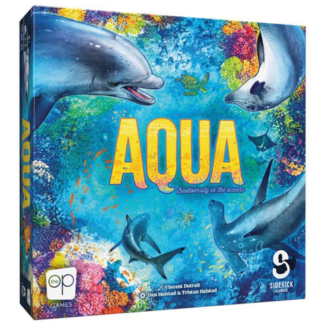 Gra planszowa Ty European Player Network Aqua: Biodiversi in the Oceans (angielski, 1–4 graczy, 30–45 minut, od 8 lat)