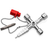 Klucz nasadowy krzyżowy Knipex - 5 7 8+10+4-10mm