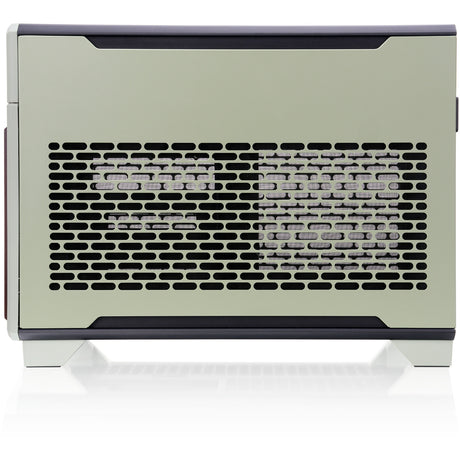 Obudowa mini tower Thermaltake tr100 ws matcha green (jasnozielony | 2x USB-A | 1x USB-C)