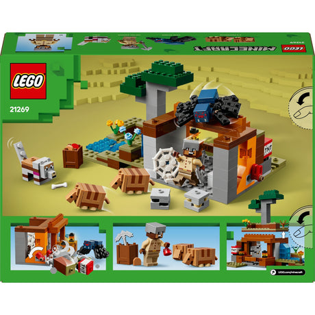 Lego Minecraft Pancerniki w kopalni - 21269