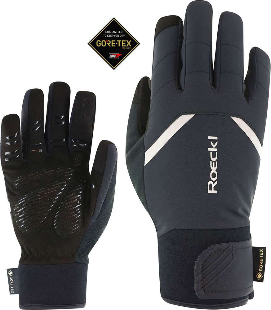 Roeckl sports rienz gtx - rękawiczki rowerowe