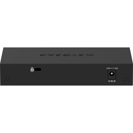Netgear 8-portowy wielogigabitowy przełącznik niezarządzany Ethernet 2,5G (czarny, niezarządzany)
