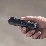 Latarka Ledlenser p7 (czarna, 650 lm, 6000-7500k)
