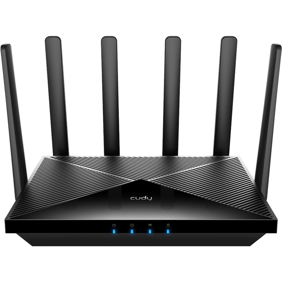 Cudy be6500 2,5g router Wi-Fi 7 mesh (czarny, mesh, aplikacja)