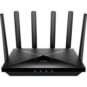 Cudy be6500 2,5g router Wi-Fi 7 mesh (czarny, mesh, aplikacja)