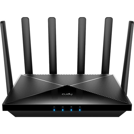 Cudy be6500 2,5g router Wi-Fi 7 mesh (czarny, mesh, aplikacja)