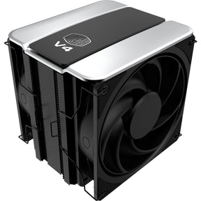 Chłodnica procesora Cooler Master v4 Alpha 3dhp czarna (czarna)