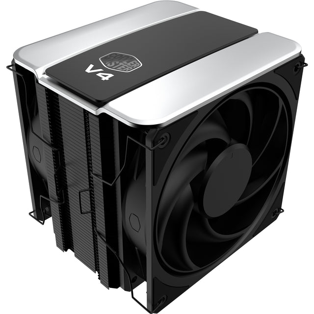 Chłodnica procesora Cooler Master v4 Alpha 3dhp czarna (czarna)