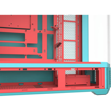 Obudowa Thermaltake View 600 tg miętowa truskawka typu big tower (miętowa jagoda | 2x USB-A | 1x USB-C | szkło hartowane)