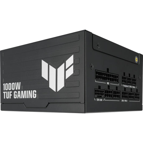 Asus tuf gaming platinum modulaire 1000 watt voeding (zwart, 1x 12v-2x6, 3x pcie)