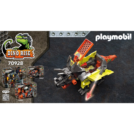 Playmobil Dino Rise Maszyna bojowa Robo-Dino - 70928