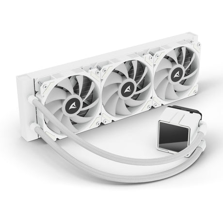 Chłodzenie wodne Sharkoon s60 argb (białe, 4-pinowe pwm)