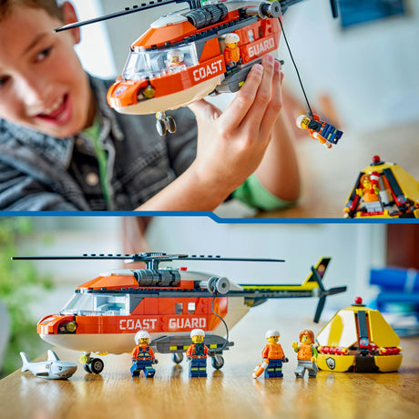 Lego City Exploration 60503 Helikopter straży przybrzeżnej
