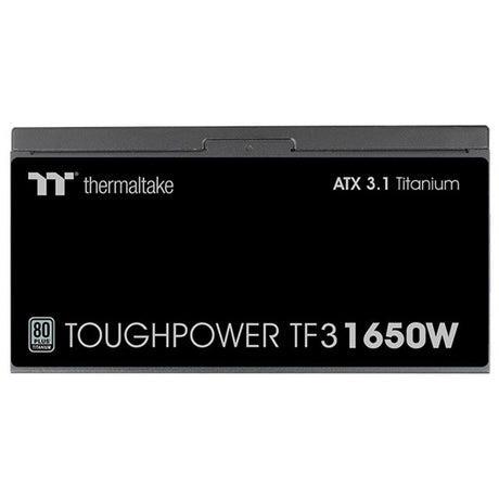 Modułowy zasilacz Thermaltake Toughpower TF3 o mocy 1650 W (czarny, 2x 12 V-2x6, 9x pcie)