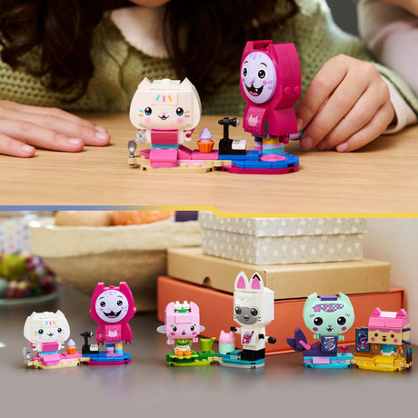 Lego Domek dla lalek Gabby 11215 Koci przyjaciele Gabby do zbudowania