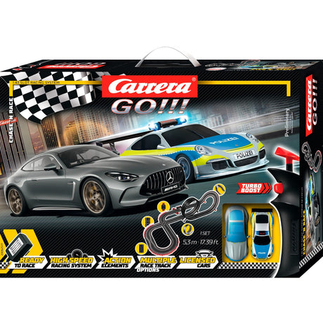 Carrera, idź!!! Tor wyścigowy Street Justice Showdown (skala 1:43)