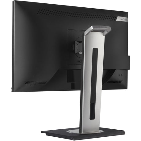 Monitor Viewsonic vg2448a-2 24 (czarny (matowy) srebrny, 1x HDMI, 1x port wyświetlacza, USB-C, USB-A, dźwięk, 100 Hz)