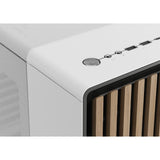 Obudowa North Midi Tower o konstrukcji fraktalnej (biały kolor drewna | 2x USB-A | 1x USB-C)