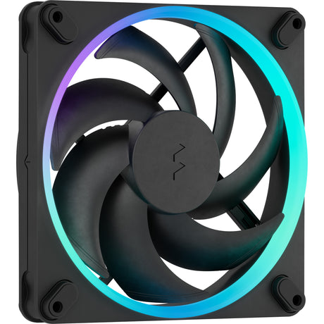 Wentylator obudowy Fractal Design Moment 14 RGB (czarny, 140 x 140 x 25 mm, pwm)