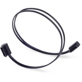 Kabel Silverstone sata iii 30cm (czarny, 6gb s, złącze niskoprofilowe, cp11b-300)