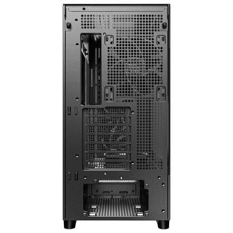 Obudowa Antec Flux Midi Tower (czarna | 2x USB-A | 1x USB-C | szkło hartowane)