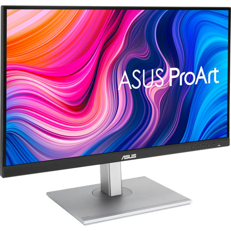 Monitor Asus proart pa278cv 27 (czarno-srebrny, HDMI, 2x Display Port, 4x USB-A 3.2 (5 Gbit s), USB-C)