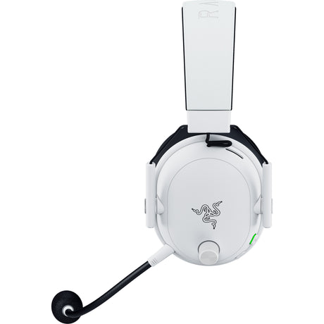 Nauszny zestaw słuchawkowy do gier Razer Blackshark v3 (biały czarny, PC, Playstation 4 i 5, Bluetooth)