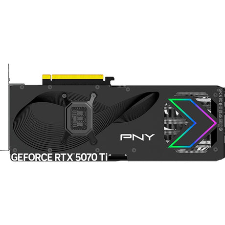 Karta graficzna Pny Geforce RTX 5070 Ti ARGB Epic-X RGB OC (DLSS 4, 3x Display Port, 1x HDMI)
