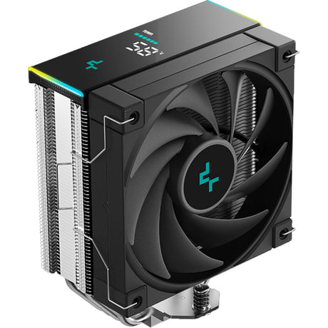 Chłodnica procesora Deepcool AK400 Digital SE RGB (czarna)
