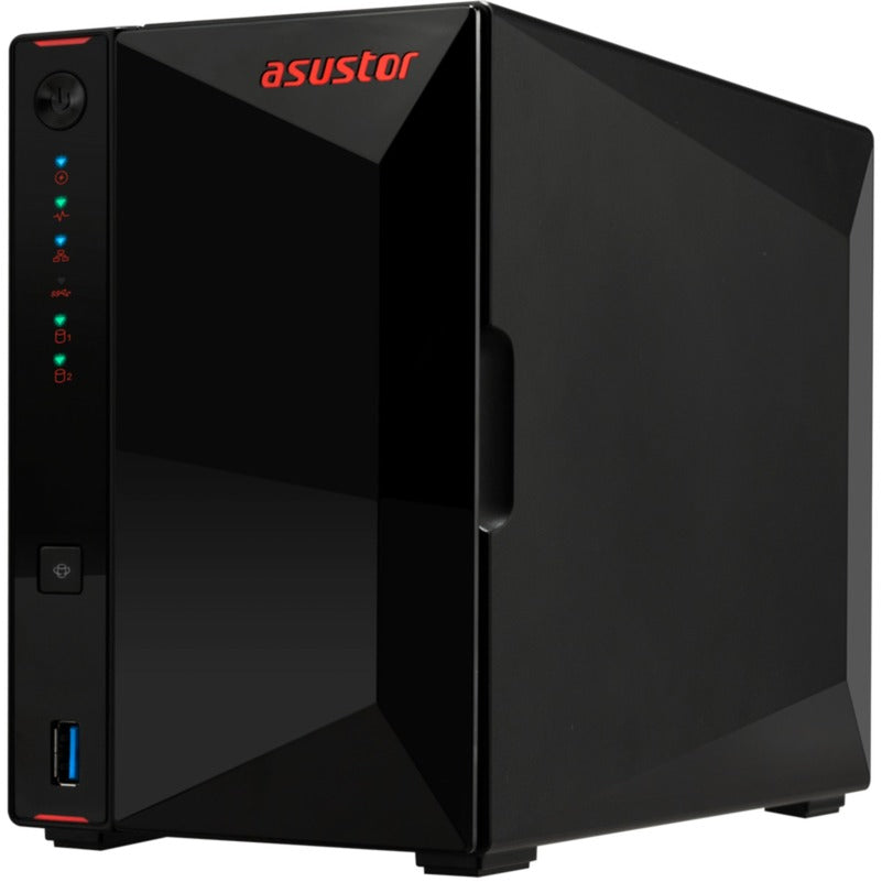Asustor Nimbustor 2 AS5402T NAS (czarny, LAN, USB, HDMI)