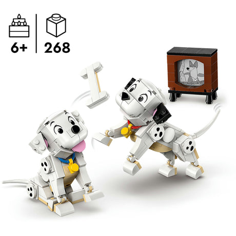 Lego® Disney Lucky i Penny ze 101 Dalmatyńczyków - 43271