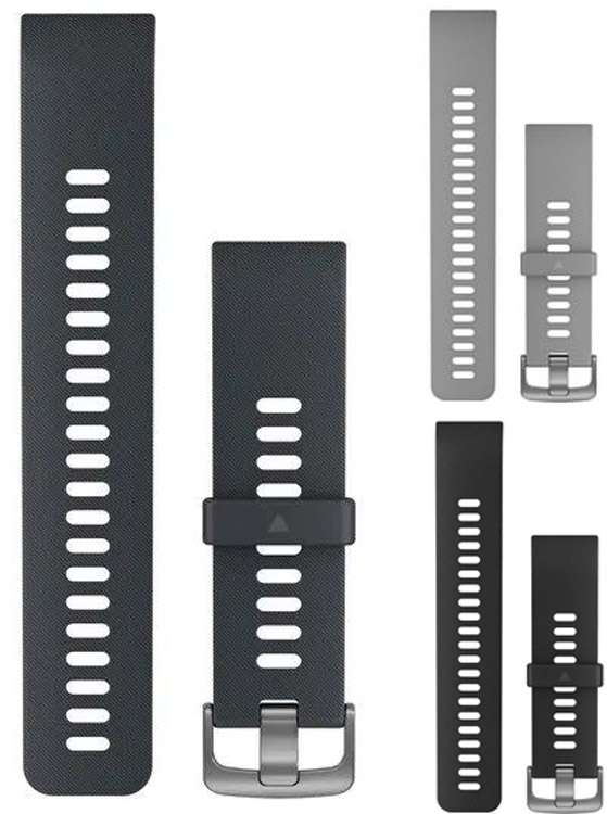 Silikonowy pasek Garmin podejście do s10
