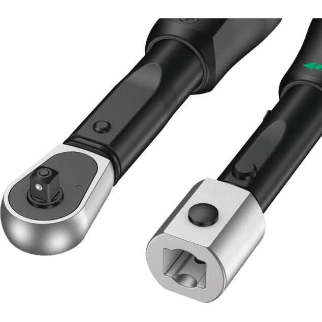 Klucz dynamometryczny Wera Click-Torque b 2 z grzechotką odwracalną, 20-100 nm (czarno-zielony)