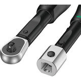 Klucz dynamometryczny Wera Click-Torque b 2 z grzechotką odwracalną, 20-100 nm (czarno-zielony)