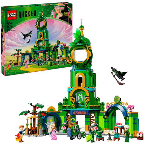 Lego niegodziwcy Witamy w szmaragdowym mieście - 75684
