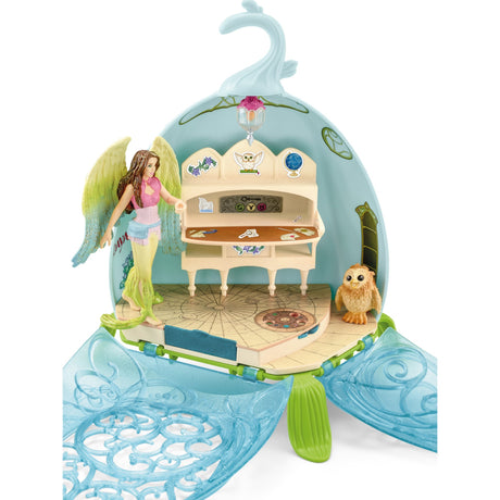 Schleich Bayala - tajemnicza figurka z biblioteki (42527)