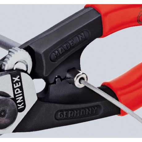 Przecinak do drutu stalowego Knipex 95 61 190 z tworzywa sztucznego 190mm