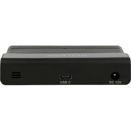 Delock zewnętrzny 4-portowy koncentrator USB 3.2 gen 2 10Gbps koncentrator USB (czarny)