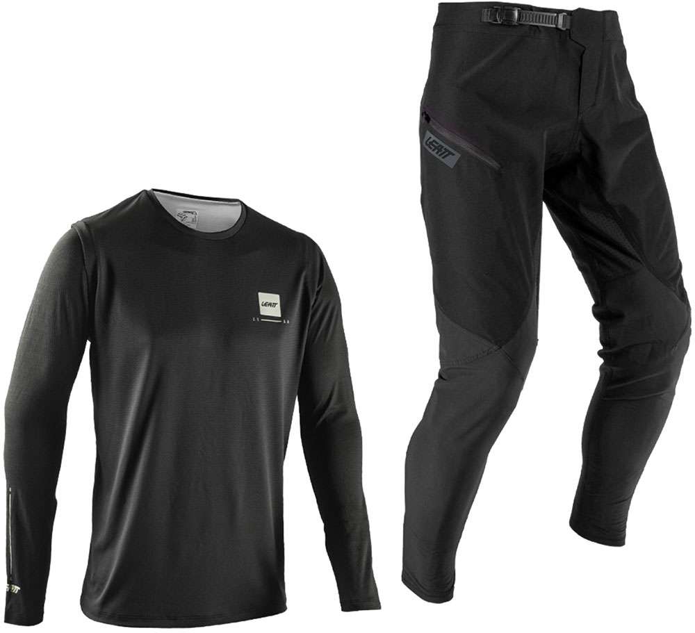 Leatt Gravity 1.0 - Jerseyowe spodnie MTB z długim rękawem