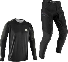 Leatt Gravity 1.0 - Jerseyowe spodnie MTB z długim rękawem