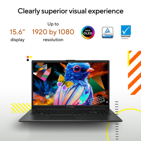 Laptop Asus vivobook go 15 e1504fa-bq5403w 15.6 (czarny | ryzen 5 40 | radeon 610m | 8 GB | 512 GB SSD)