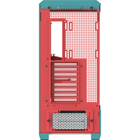 Obudowa Thermaltake View 600 tg miętowa truskawka typu big tower (miętowa jagoda | 2x USB-A | 1x USB-C | szkło hartowane)
