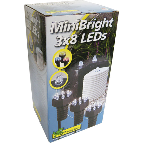 Lampy LED Minibright 3x8 Ubbink