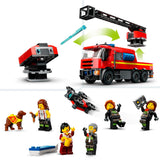 Lego City Remiza strażacka i wóz strażacki - 60414