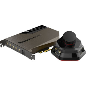 Karta dźwiękowa Creative Sound Blaster AE-7 (czarna)
